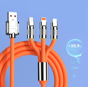 Fast Charging Cable 3in1