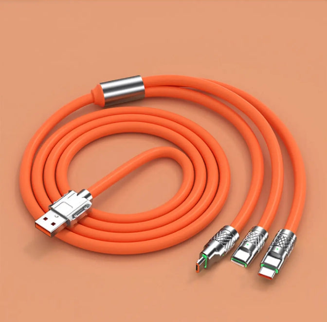 Fast Charging Cable 3in1