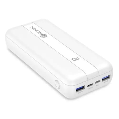 POWER BANK RONIN R-97 20,000 MAH