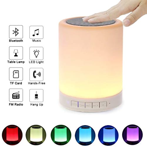 TOUCH LAMP PORTABLE SPEAKER