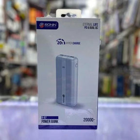 POWER BANK RONIN R-97 20,000 MAH