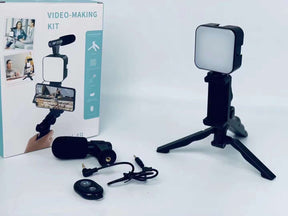 VLOG CONTENT VIDEO MAKING KIT