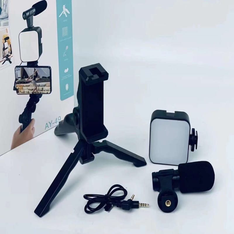 VLOG CONTENT VIDEO MAKING KIT