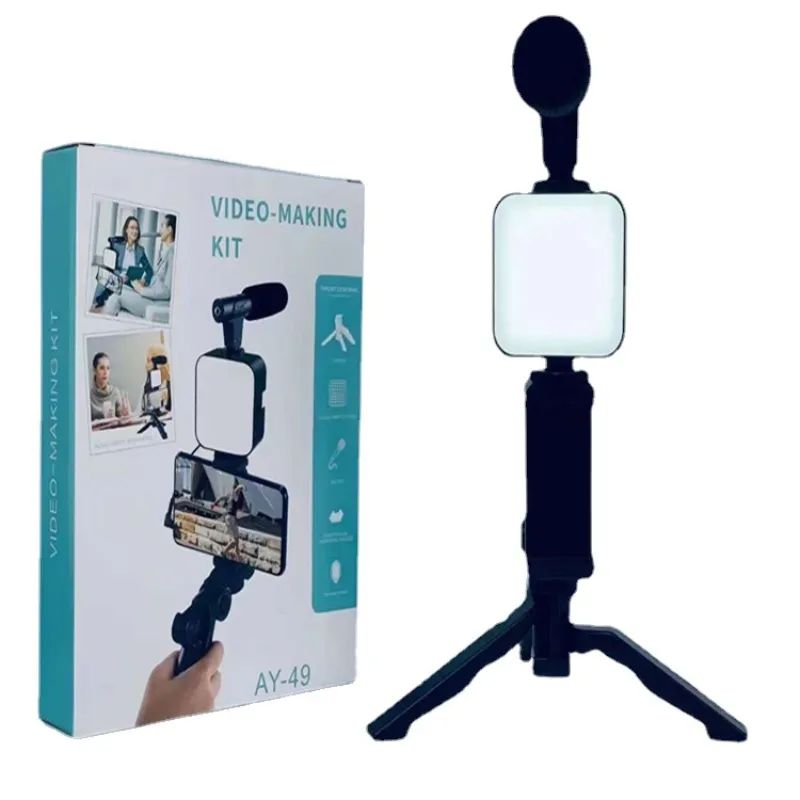 VLOG CONTENT VIDEO MAKING KIT