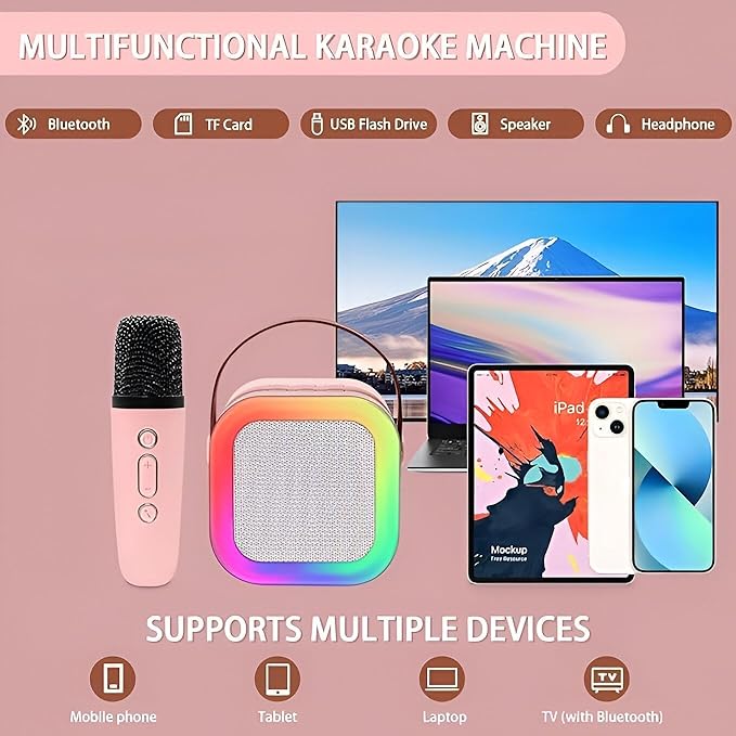 Colourful Karaoke Sound System k12