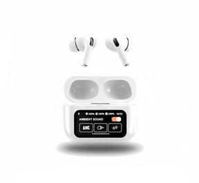 A9 Pro Touch Screen ANC Earbuds