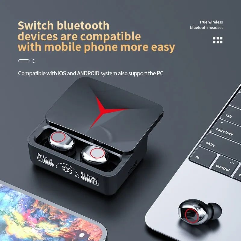 M90 TWS Earbuds