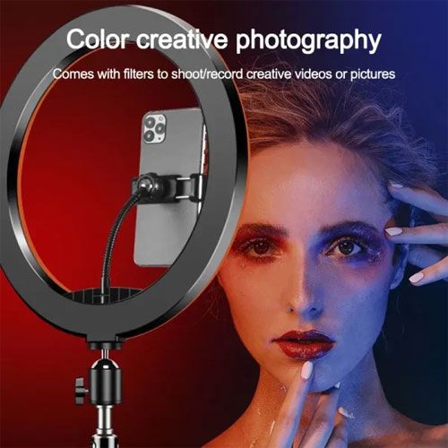 RGB RING LIGHT 26 CM CONTENT CREATION