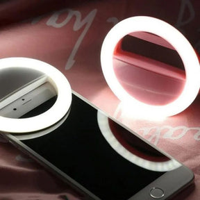 MINI SELFIE RING LIGHT FOR CONTENT