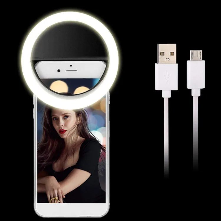 MINI SELFIE RING LIGHT FOR CONTENT