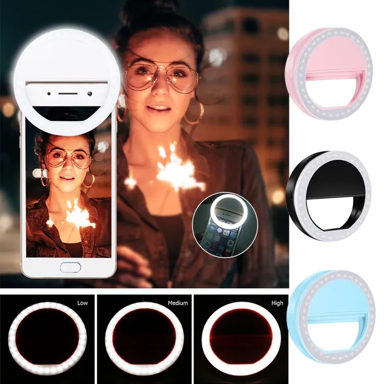 MINI SELFIE RING LIGHT FOR CONTENT