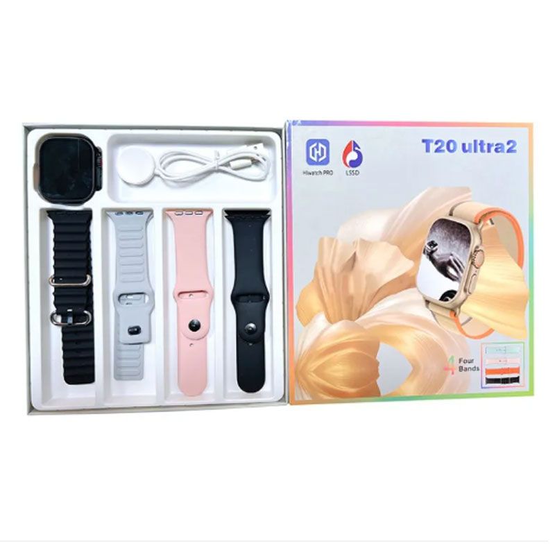 T20 SMART WATCH ULTRA2 4IN1