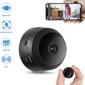 MINI WIRELESS WIFI CAMERA FOR SECURITY & VIDEO