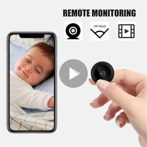 MINI WIRELESS WIFI CAMERA FOR SECURITY & VIDEO