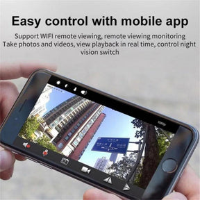 MINI WIRELESS WIFI CAMERA FOR SECURITY & VIDEO